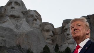 The Only Dead People Donald Trump Even Pretends to Care About Are Statues